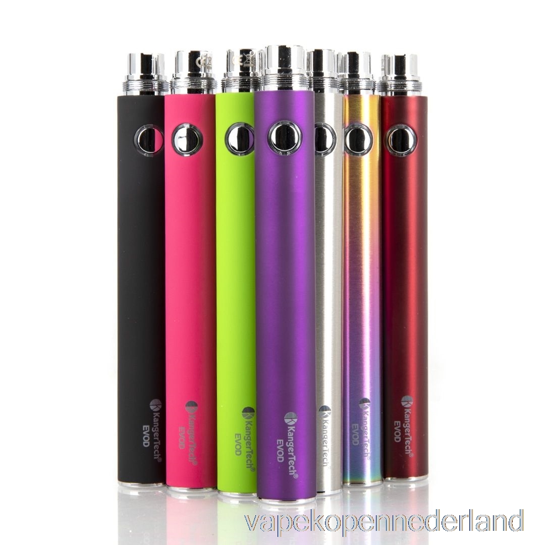 Elektronische Sigaret Vape Kanger Evod-vv 1300mah / 1600mah Batterij [vv] 1300mah - Blauw